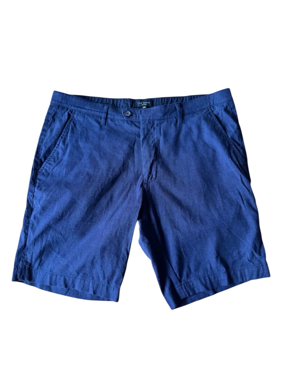 Ted Baker Cortrem Flat Front Shorts Blue
London Menswear